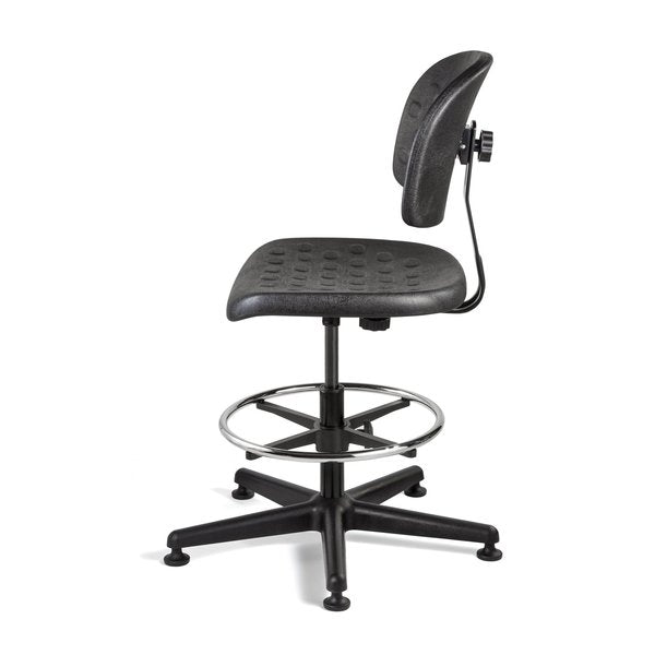 Task Chairs, Polyurethane, 21-1/2