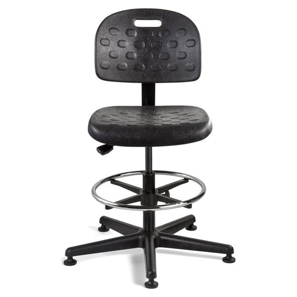 Task Chairs, Polyurethane, 21-1/2