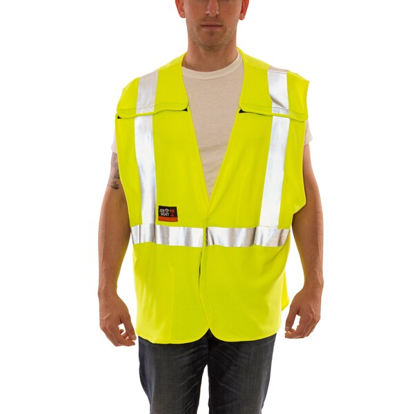 Job Sight FR Class 2 Breakaway Vest