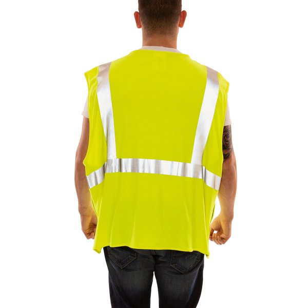 S/M High Visibility Vest, Yellow/Green