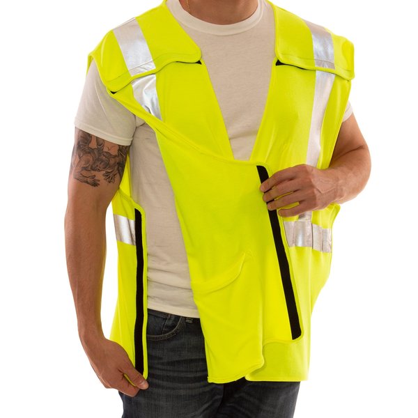 S/M High Visibility Vest, Yellow/Green