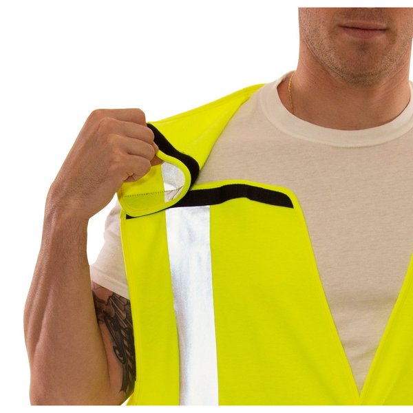 S/M High Visibility Vest, Yellow/Green