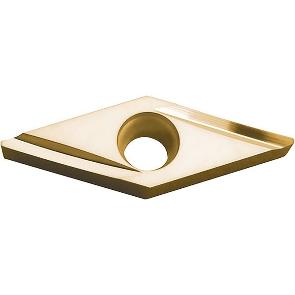 Turning Insert, Diamond, VBET 2205MRY PV710 Grade PVD Cermet
