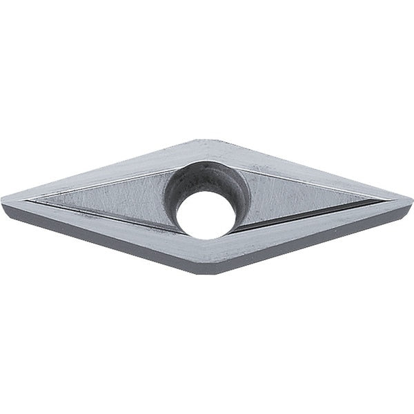 Turning Insert, Diamond, VBGT 2202FNZ TN60 Grade Uncoated Cermet
