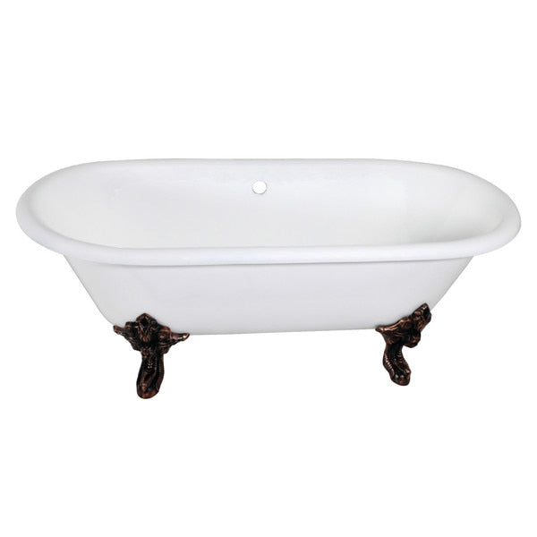 VCTDE7232NL5 Clawfoot Tub, 72