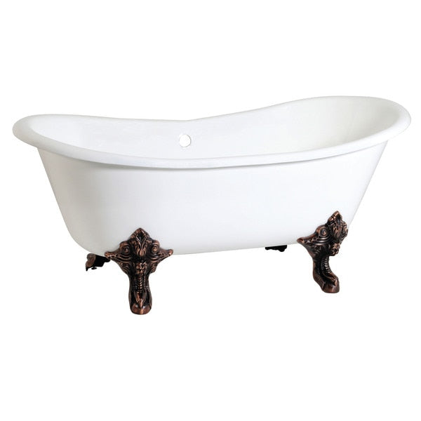 VCTNDS6731NL5 Clawfoot Tub, 67.31