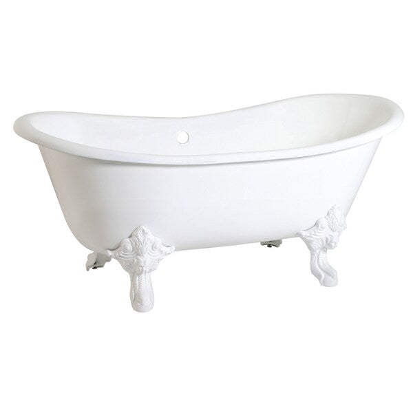VCTNDS6731NLW Clawfoot Tub, 67.31