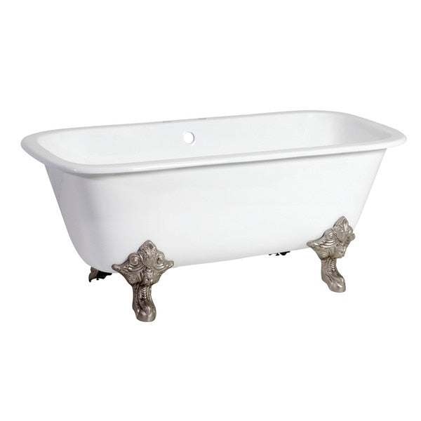 VCTQ7D6732NL8 Clawfoot Tub, 66.56