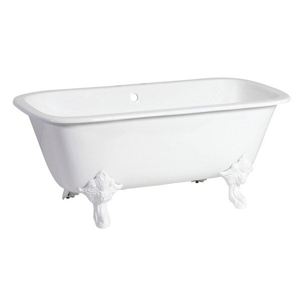 VCTQ7D6732NLW Clawfoot Tub, 66.56