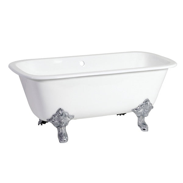 VCTQND6732NL1 Clawfoot Tub, 66.56