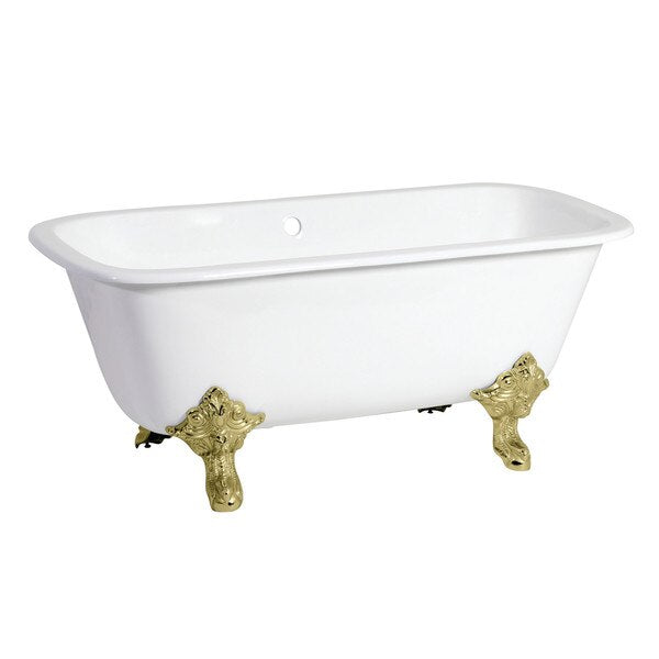 VCTQND6732NL2 Clawfoot Tub, 66.56
