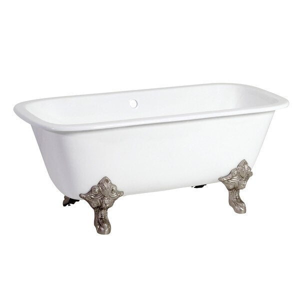 VCTQND6732NL8 Clawfoot Tub, 66.56