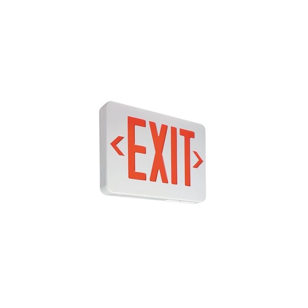 Value Plus LED Exit Sign, VERWEM