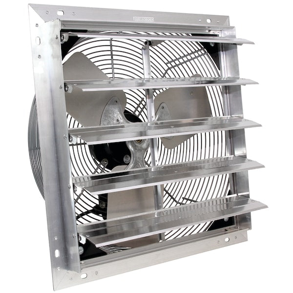 Shutter Mount Exhaust Fan, 115V, 24