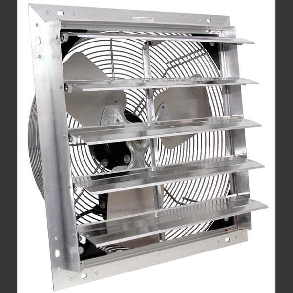 Shutter Mount Exhaust Fan, 115V, 20