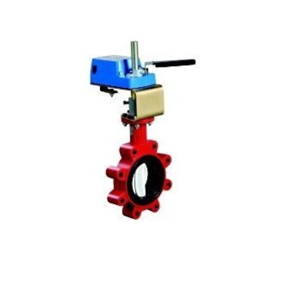 Butterfly Valve, Two Way, 2 in.