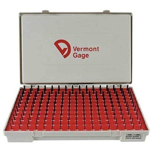 Pin Gauge Set, Tool Steel, 190 pcs.