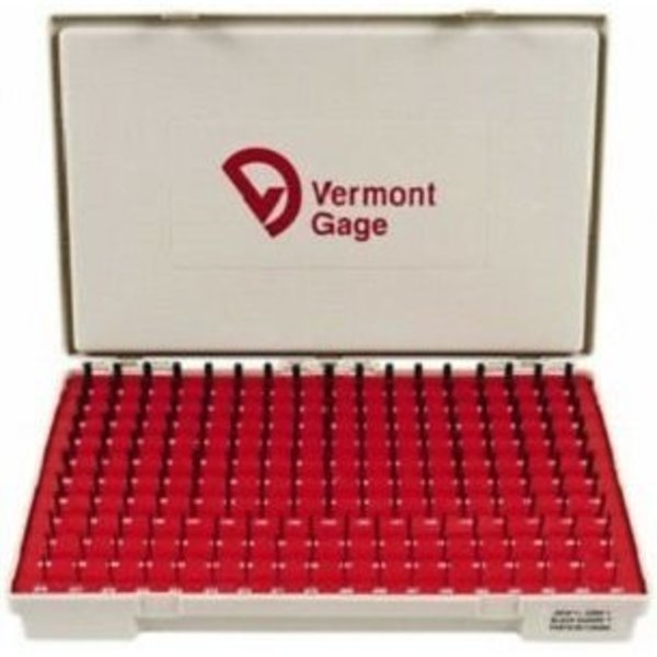 Pin Gauge Set, Tool Steel, 200 pcs.