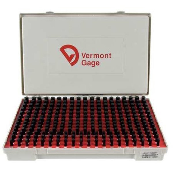 Pin Gauge Set, Tool Steel, 250 pcs.