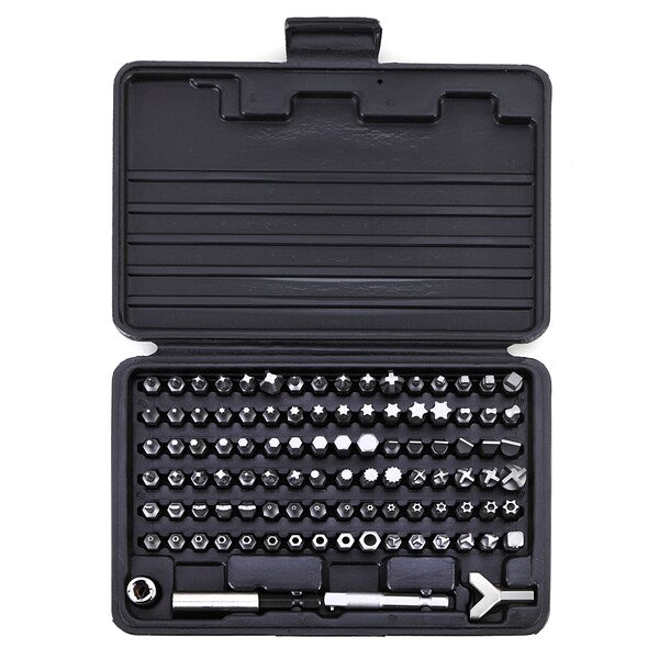 Screwdriver Bit Set, 100Pc Master Driver