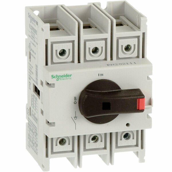 Nonfusible Disconnect Switch, 63 A, 690V AC, 3 pole, NEMA 1, 12, 3R, 4, 4X