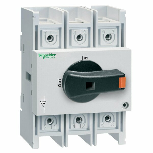 Disconnect Switch, 47 A, 80 A, 100 A, 690V AC, 3 pole