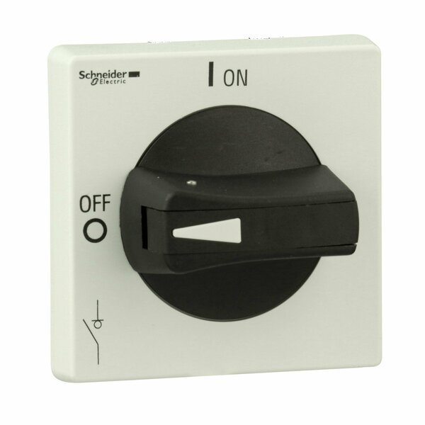 Protruding Defeatable, Black, 22mm Single Hole