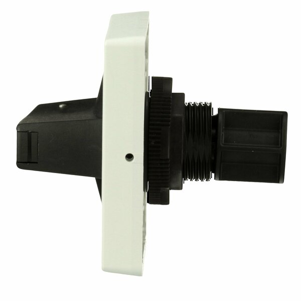 Protruding Defeatable, Black, 22mm Single Hole