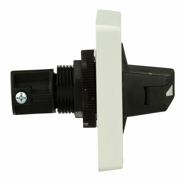 Protruding Defeatable, Black, 22mm Single Hole