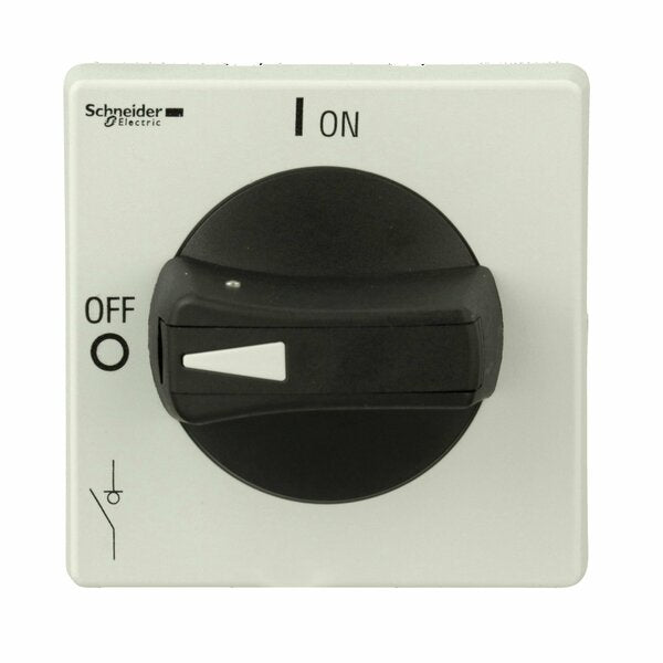 Protruding Defeatable, Black, 22mm Single Hole