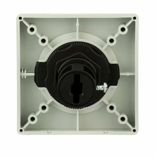 Protruding Defeatable, Black, 22mm Single Hole
