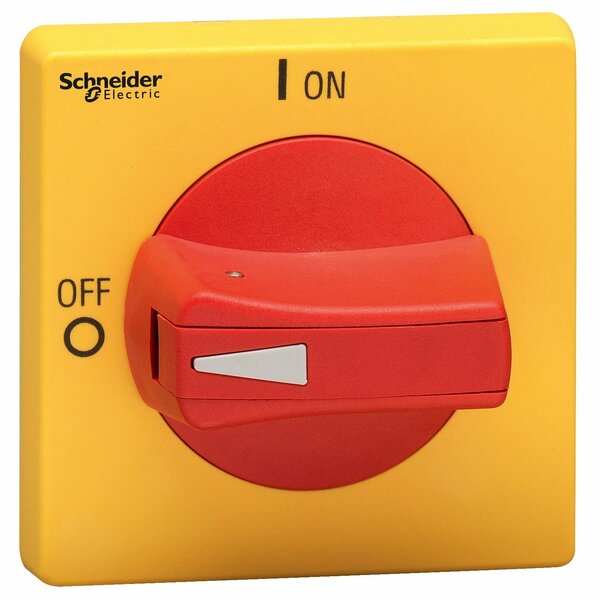 Protruding Defeatable, Red, 22mm, Single Hole