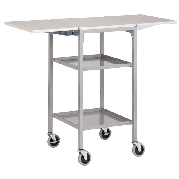 Unassembled Value Line Table w/middle & bottom shelf 20â D x 18âLx39âH