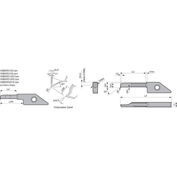 Micro Bar, for Steel Boring