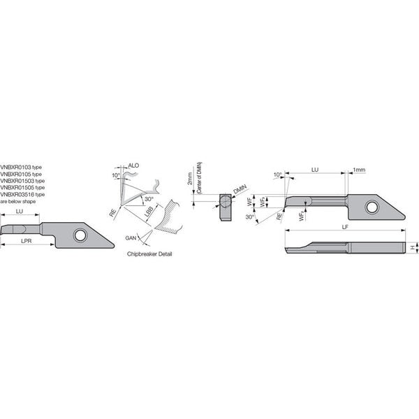 Micro Bar, for Steel Boring