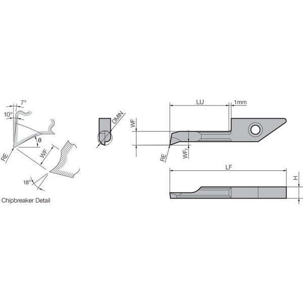 Micro Bar, for Steel Boring