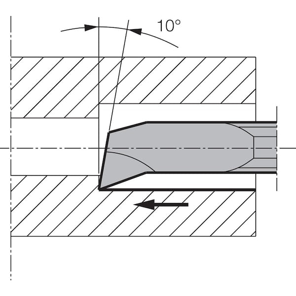 Micro Bar, for Non-Ferrous Boring