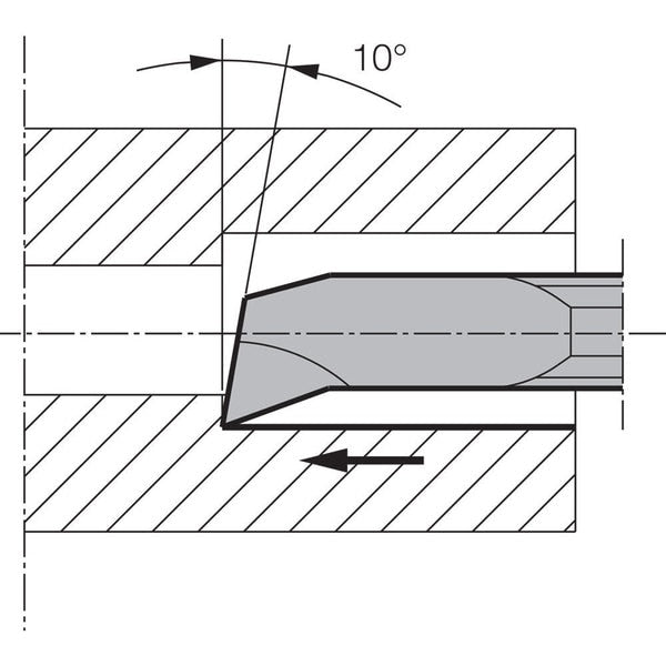 Micro Bar, for Steel Boring
