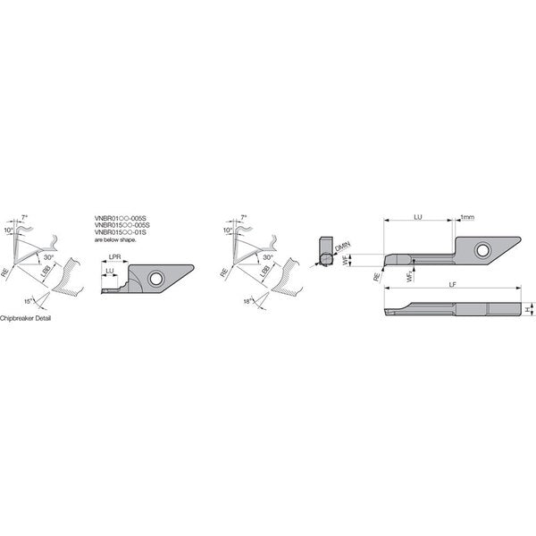 Micro Bar, for Steel Boring