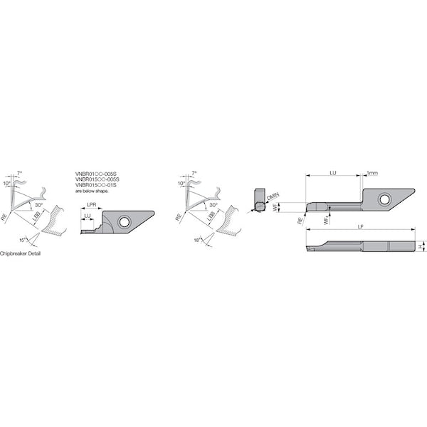 Micro Bar, for Steel Boring