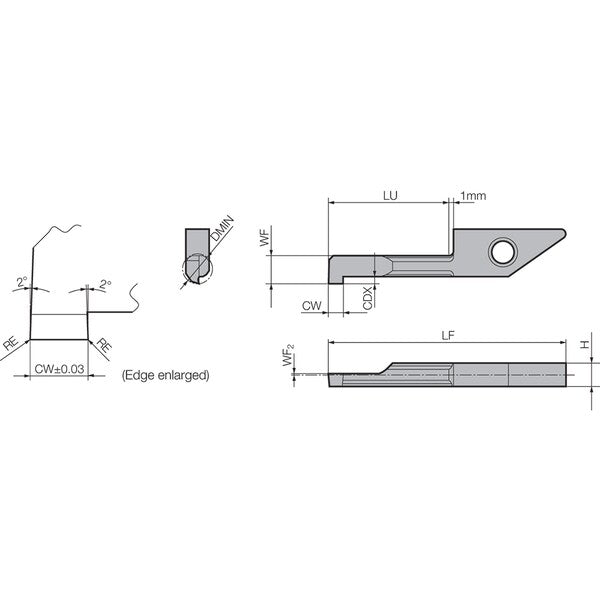 VNGR 051011 PR930 Grade PVD Carbide