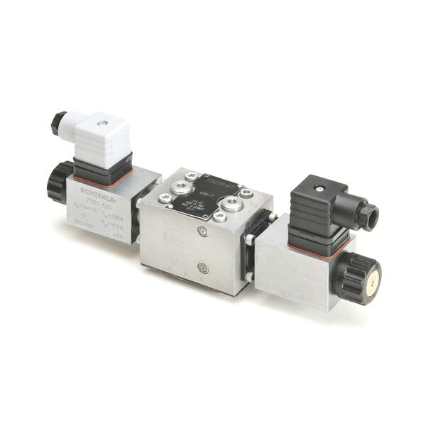 VP0351, Solenoid Poppet Valve, 4-way, 2-position, 24 VDC