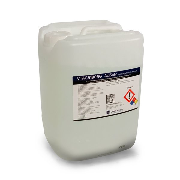 Acid Detergent Cage Wash, 5 Gallon
