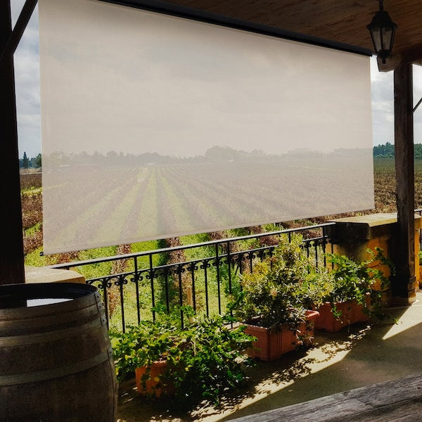 Motorized Regal Sun Shade w/Protectiv
