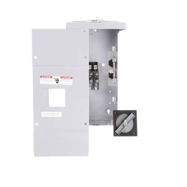 Main Breaker Enclosure, EQ 100A 1-Phase