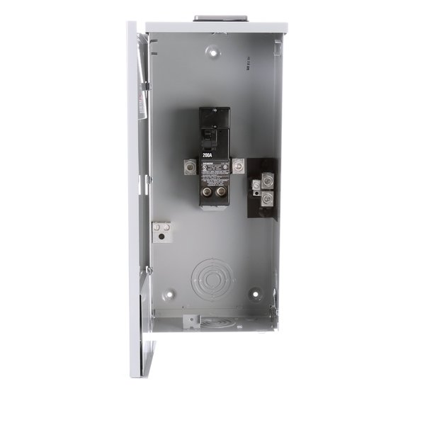 Main Breaker Enclosure, EQ 200A 1-Phase