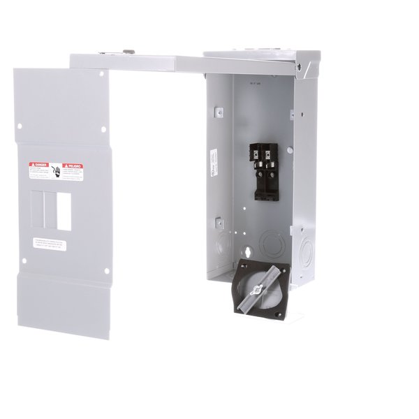 Main Lug CB Enclosure, EQ 125A 1-Phase