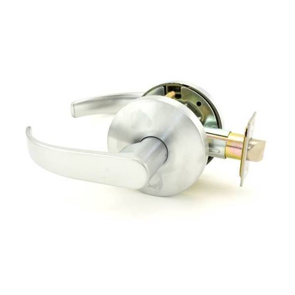 Satin Chrome Passage W101Q626