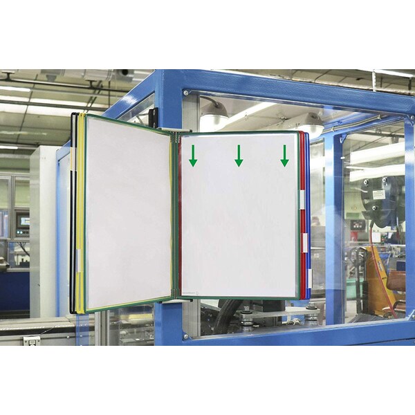 Wall Unit, 10 Pockets Asst, Landscape