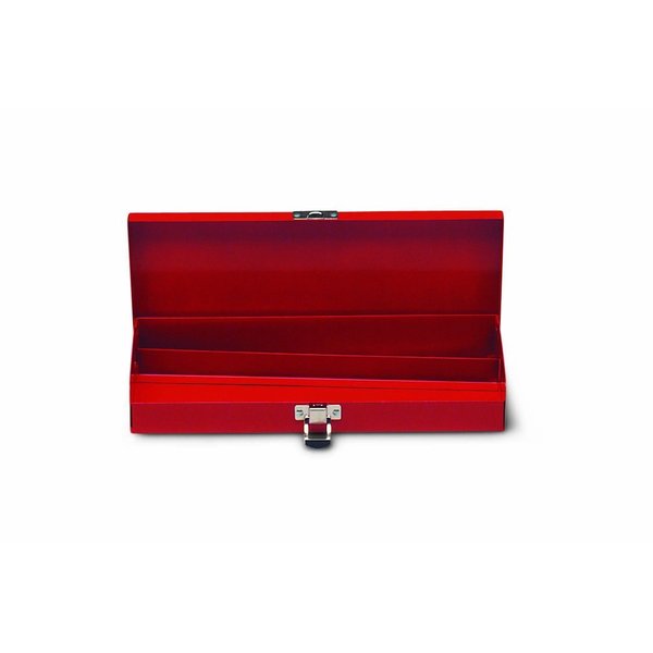 Tool Box Red, Metal w/Insert